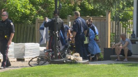 Man pulled from backyard pool in Oakville without vital signs